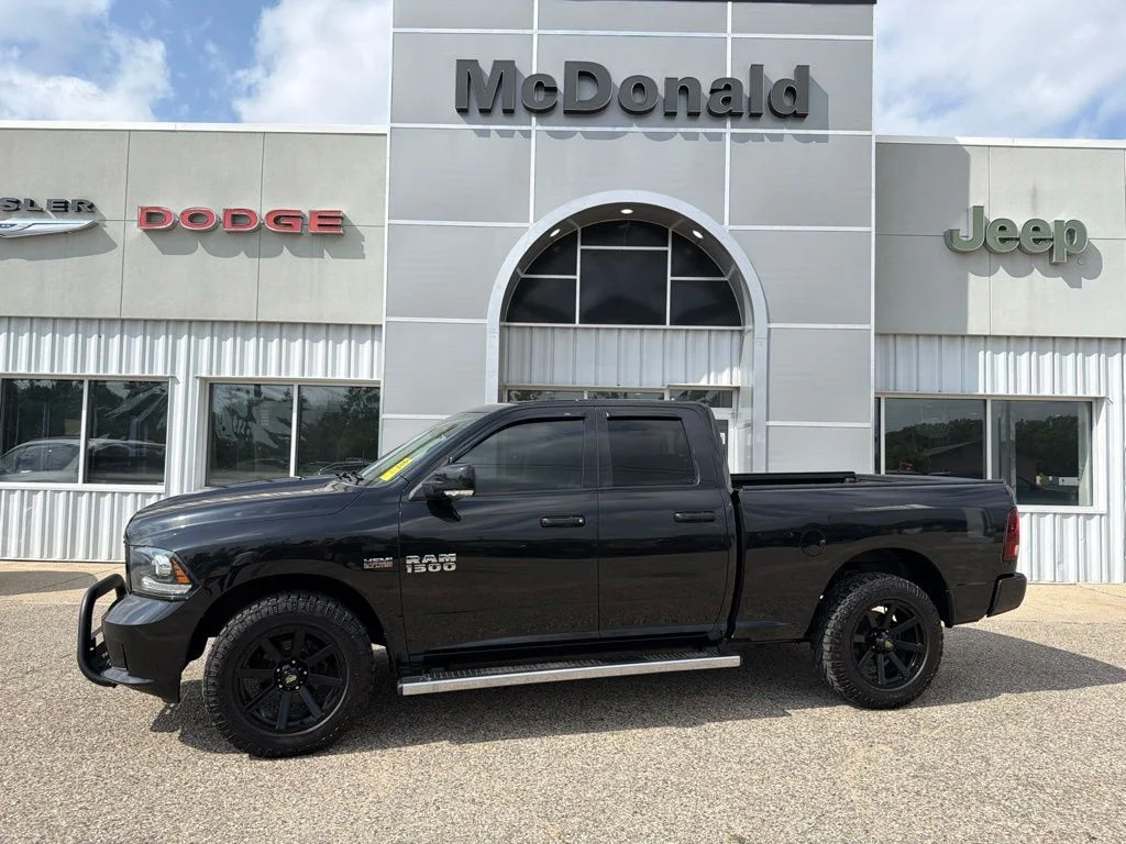 2018 RAM 1500 Sport Quad Cab 4x4 6'4" Box's photo