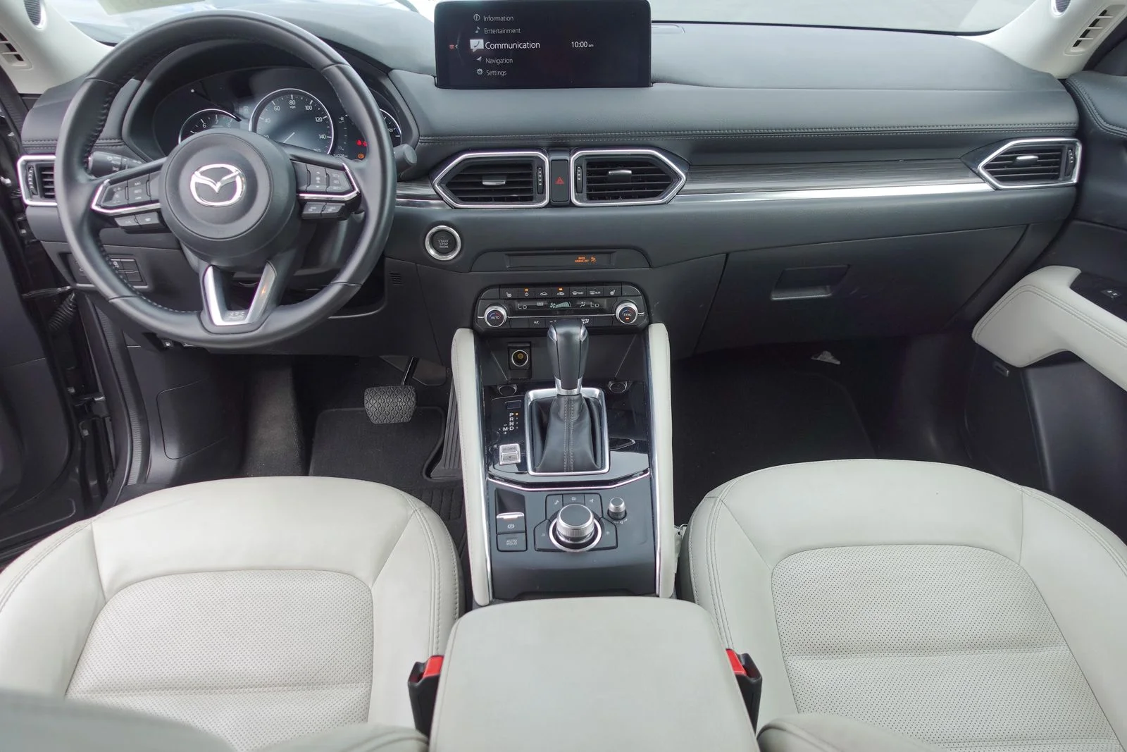 Certified Used 2023 Machine Gray Metallic Mazda 2.5 S Premium Package image 12