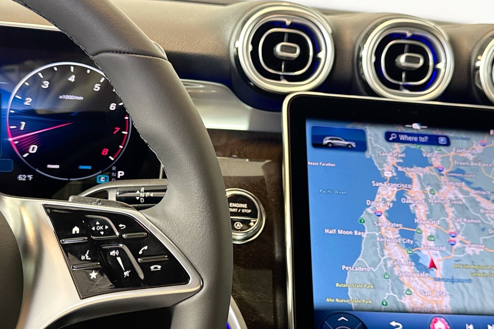 New 2026 Cirrus Silver Metallic Mercedes-Benz GLC 300 image 15