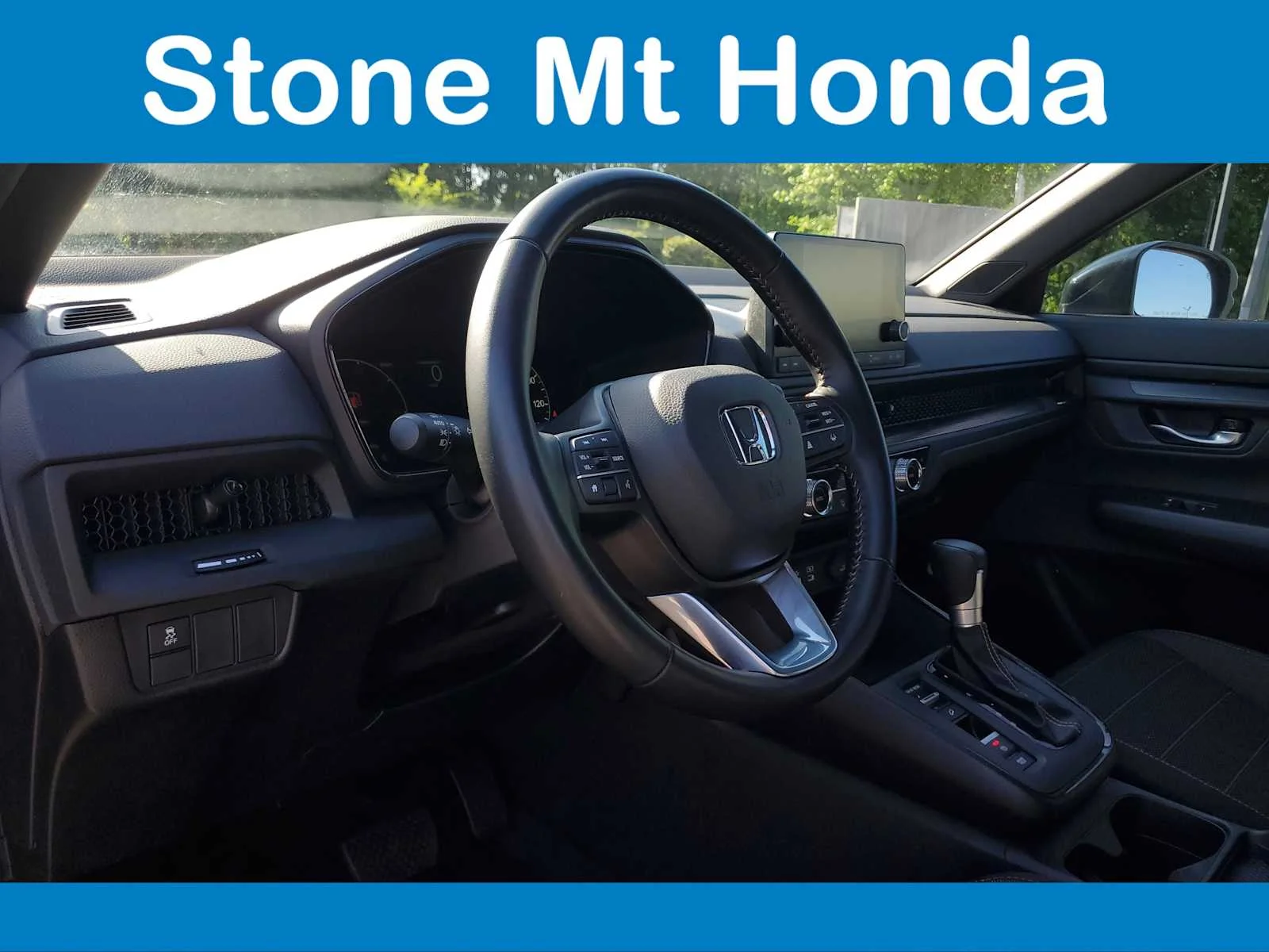 Used 2025 Crystal Black Pearl Honda Sport image 17