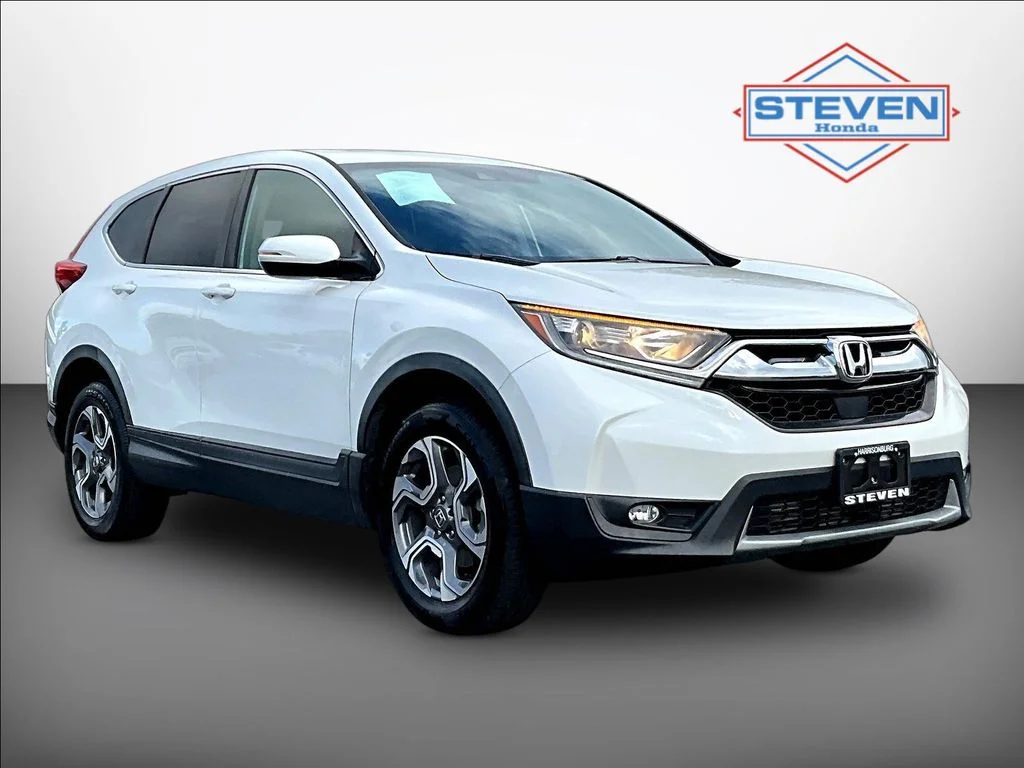 Certified Used 2019 Platinum White Pearl Honda EX-L image 1