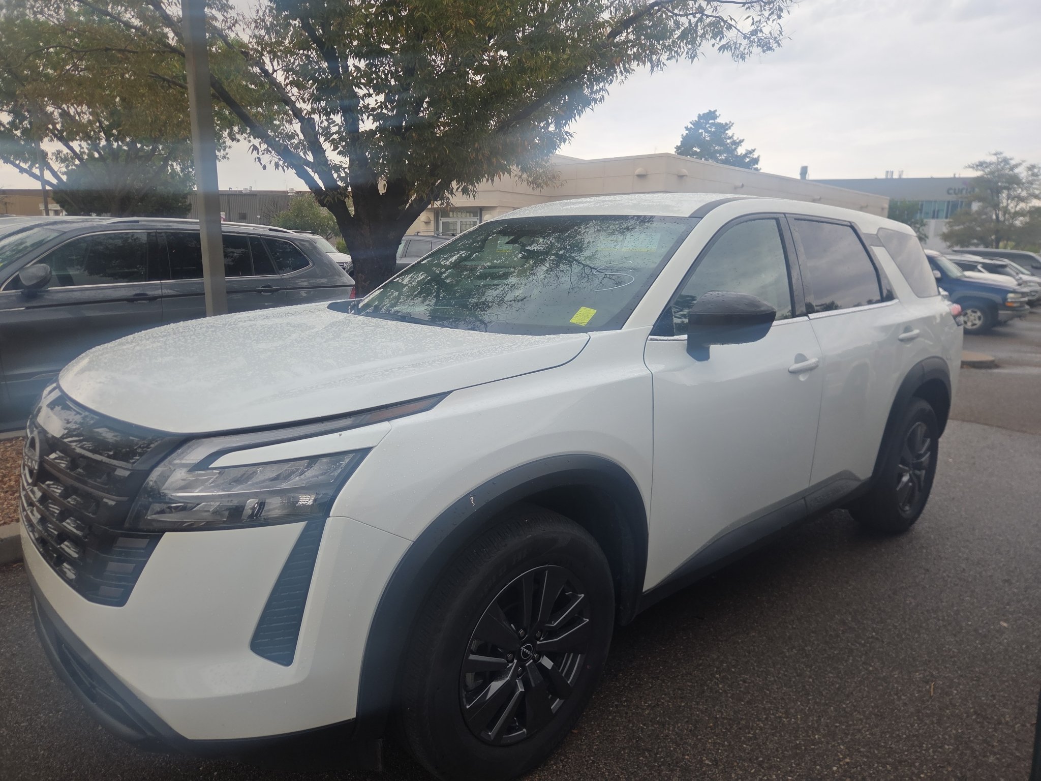 Used 2026 Glacier White Nissan S image 1