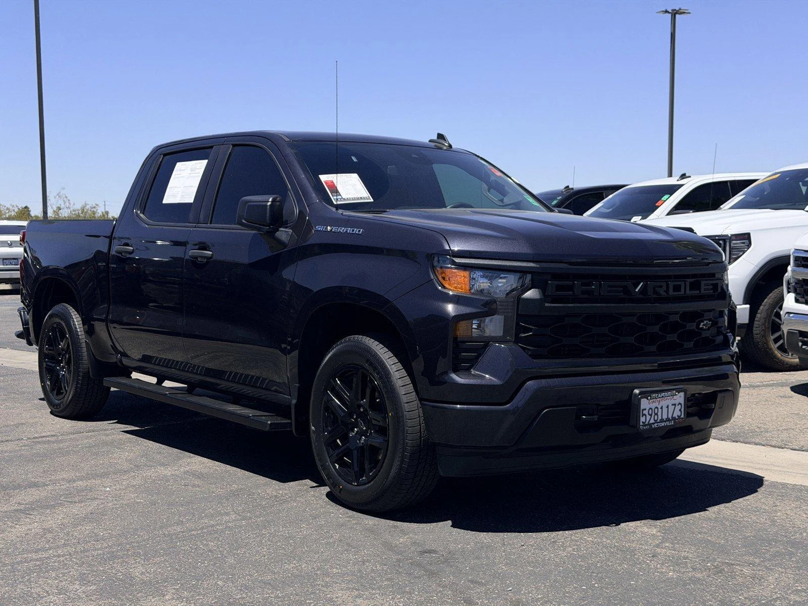 Used 2023 DARK ASH METALLIC Chevrolet Custom image 1