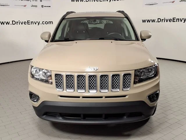 Used 2017 Jeep Compass High Altitude with VIN 1C4NJDEB4HD108467 for sale in Richmond, MI