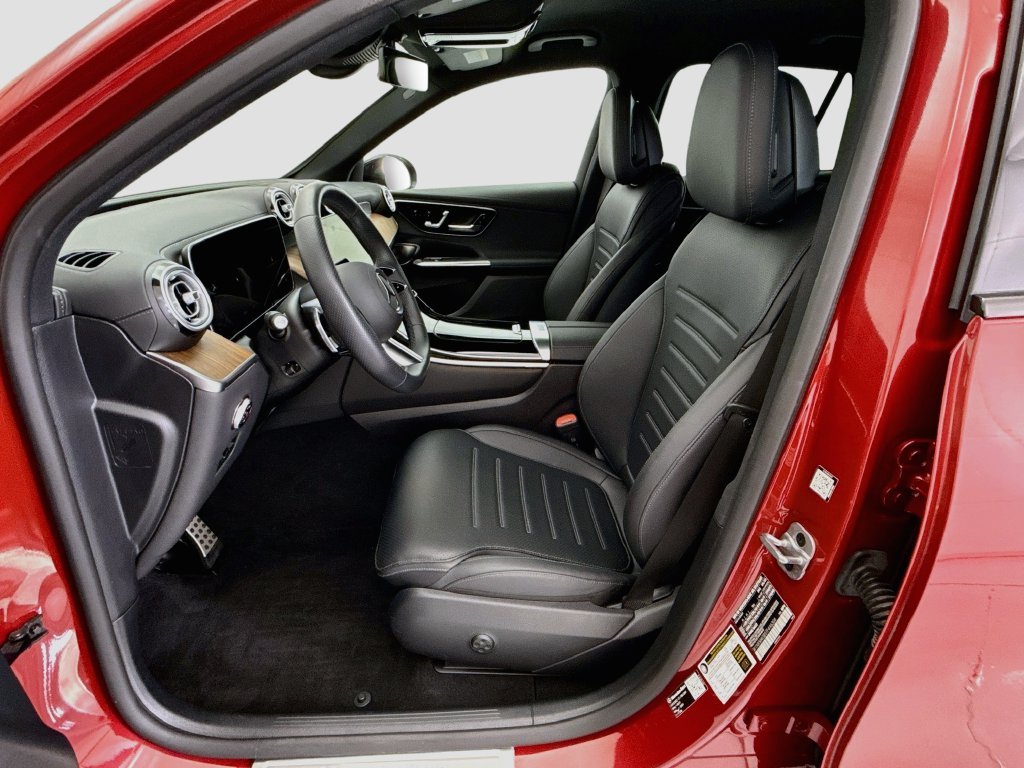 Certified Used 2026 Patagonia Red Metallic Mercedes-Benz GLC 300 image 17