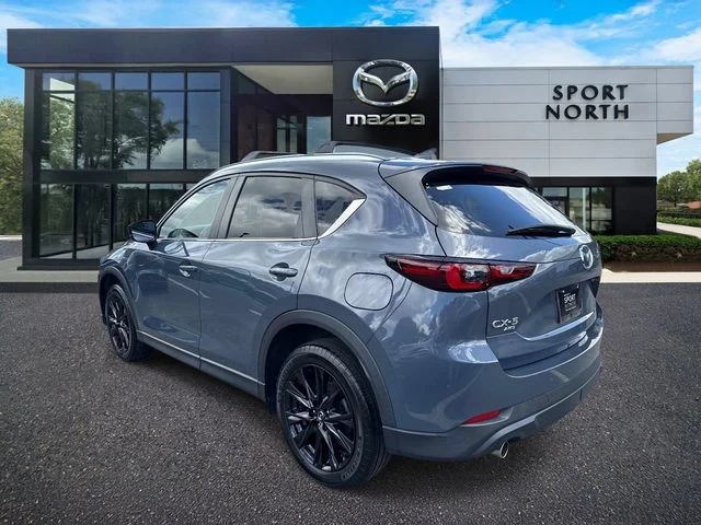 Used 2022 Gray Mazda 2.5 S Carbon Edition image 5