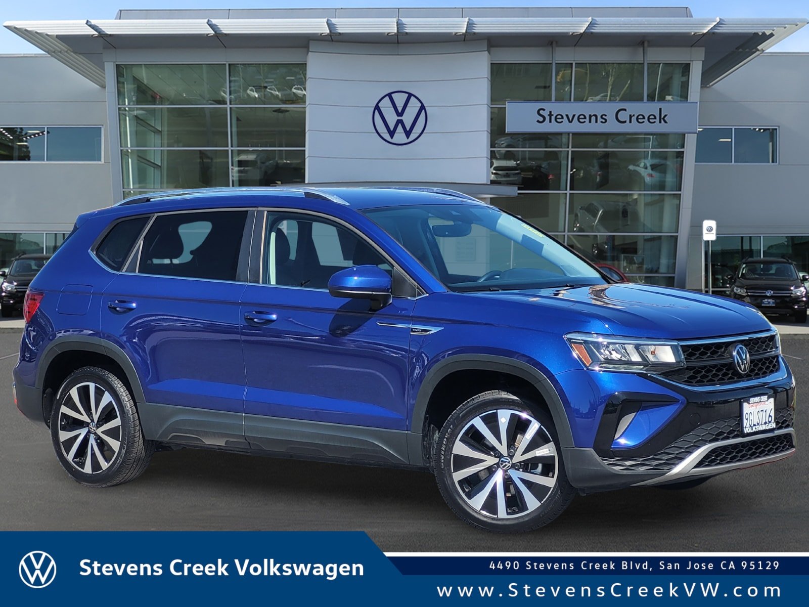 2023 Volkswagen Taos SE