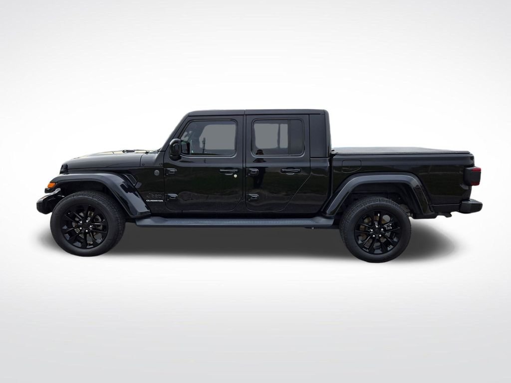 Used 2021 Black Jeep High Altitude image 9