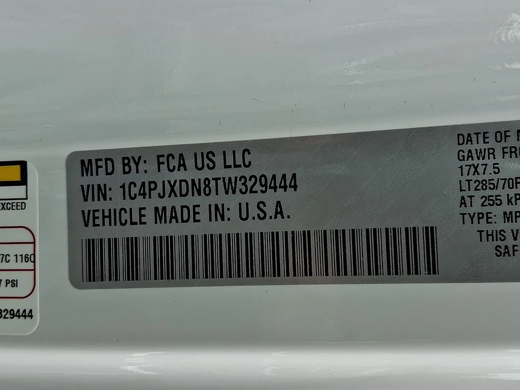 New 2026 Bright White Clearcoat Jeep Willys image 16