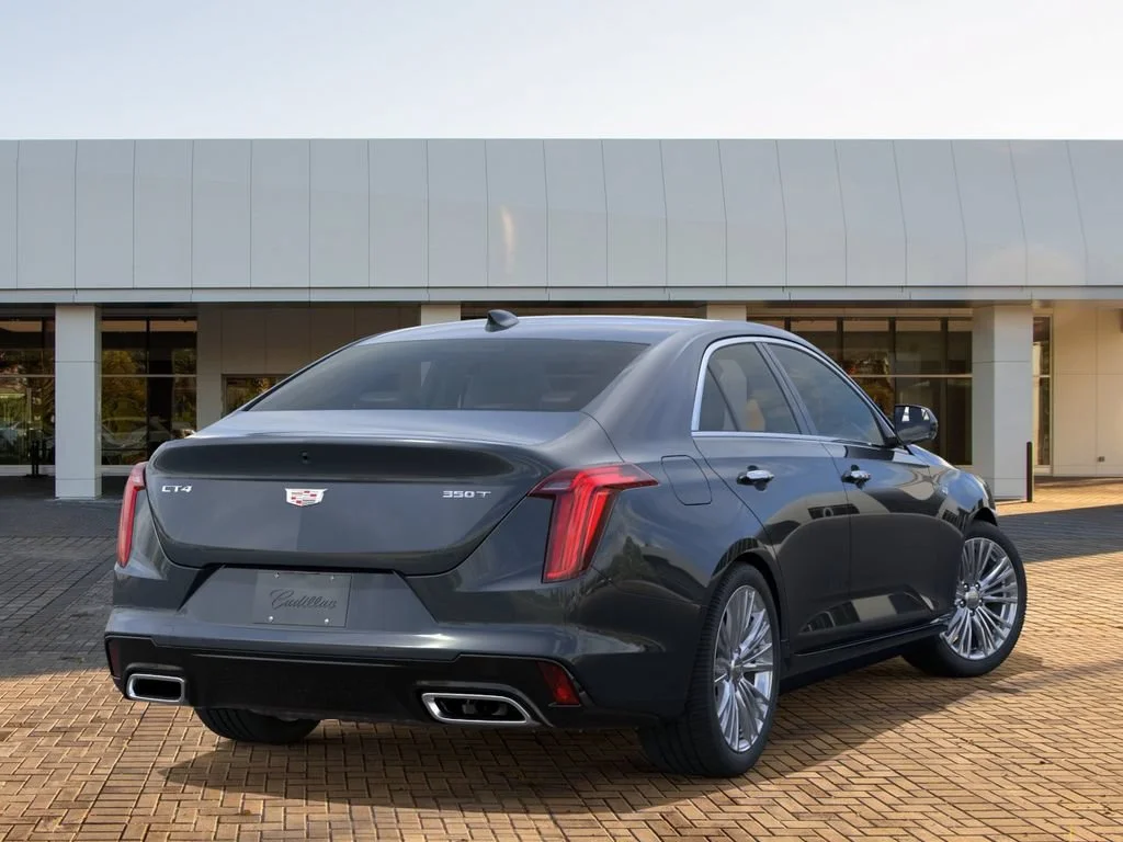 New 2026 Deep Space Metallic Cadillac Premium Luxury image 4