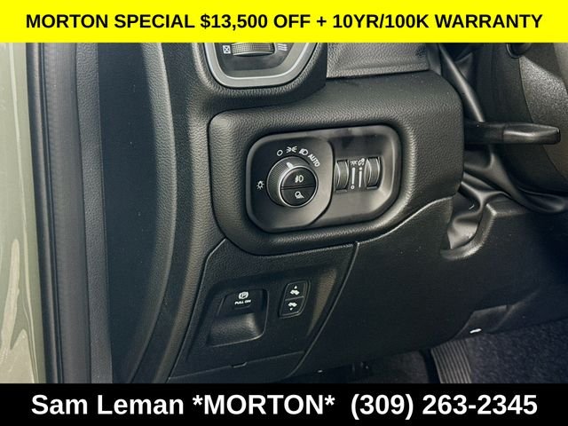 New 2026 Canyon Lake Exterior Paint Ram Big Horn/Lone Star image 10