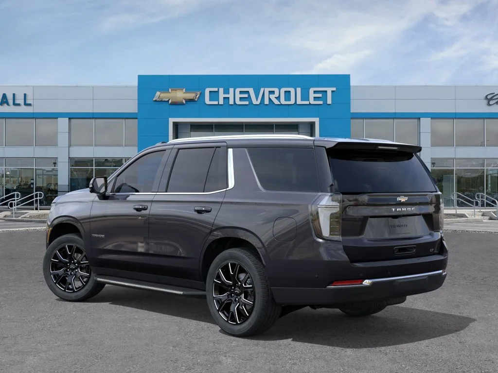 New 2026 Dark Ash Metallic Chevrolet LT image 3