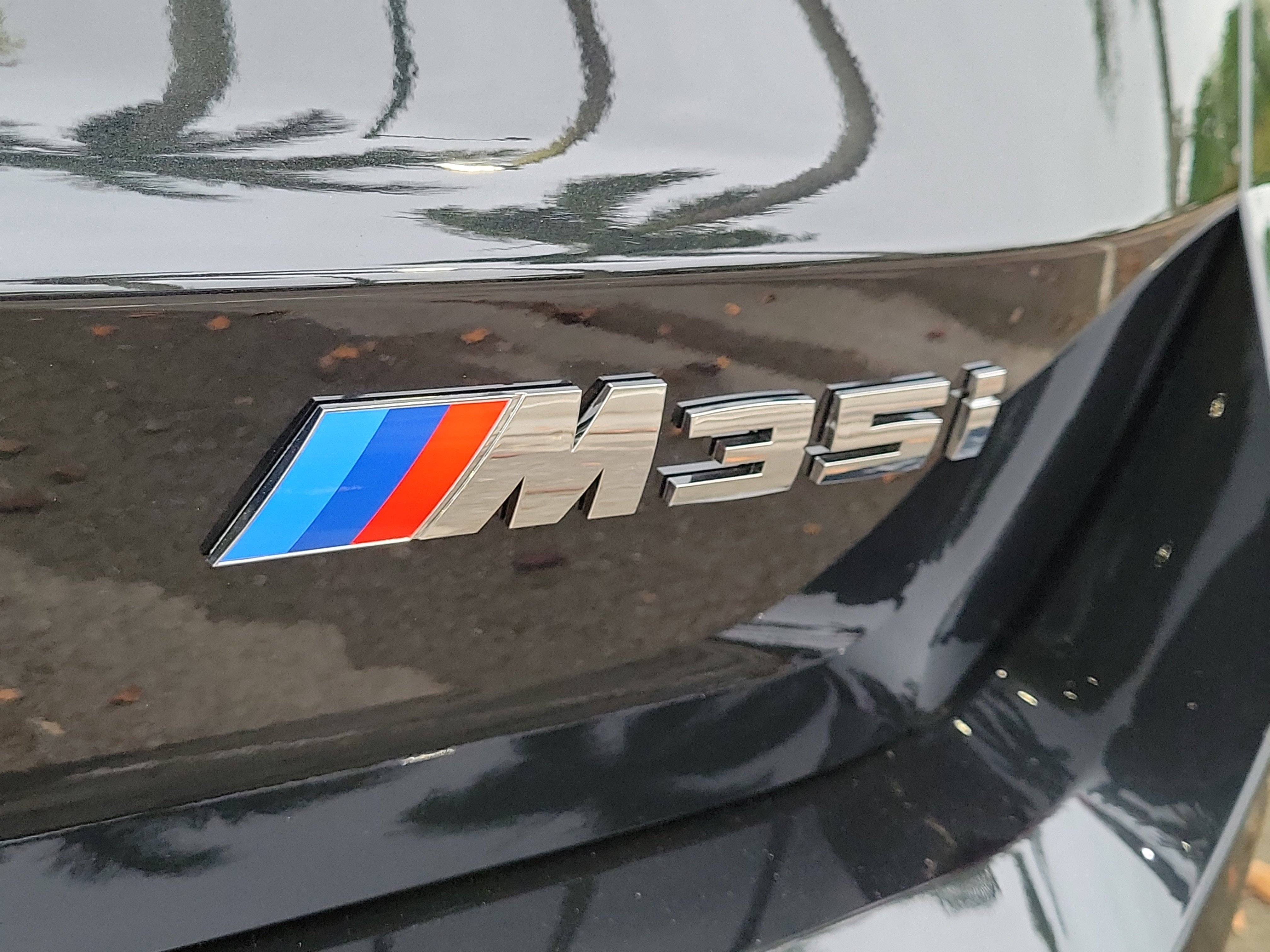 New 2026 Black Sapphire Metallic BMW M35i image 5