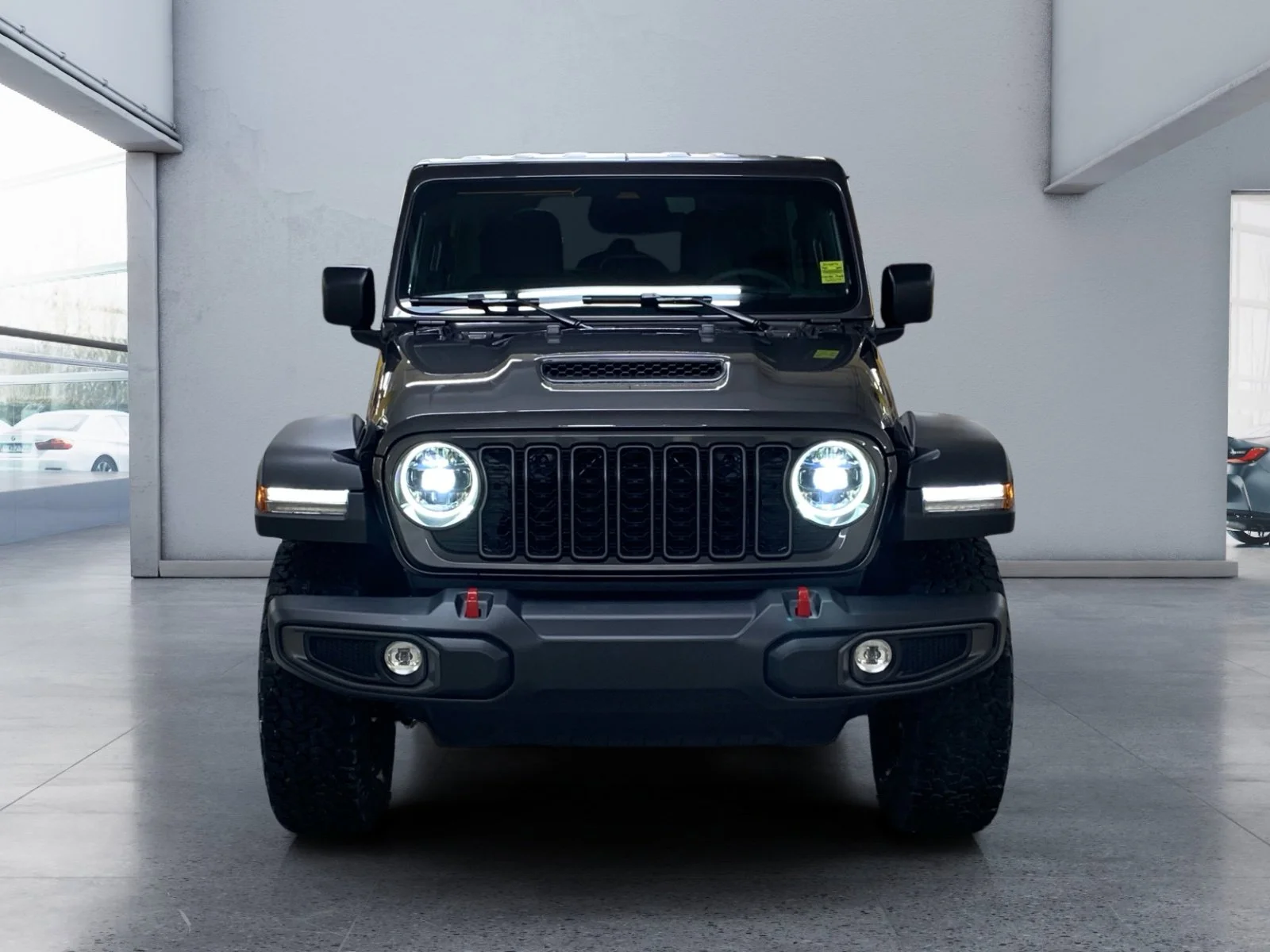 New 2026 Granite Crystal Metallic Jeep Rubicon image 8