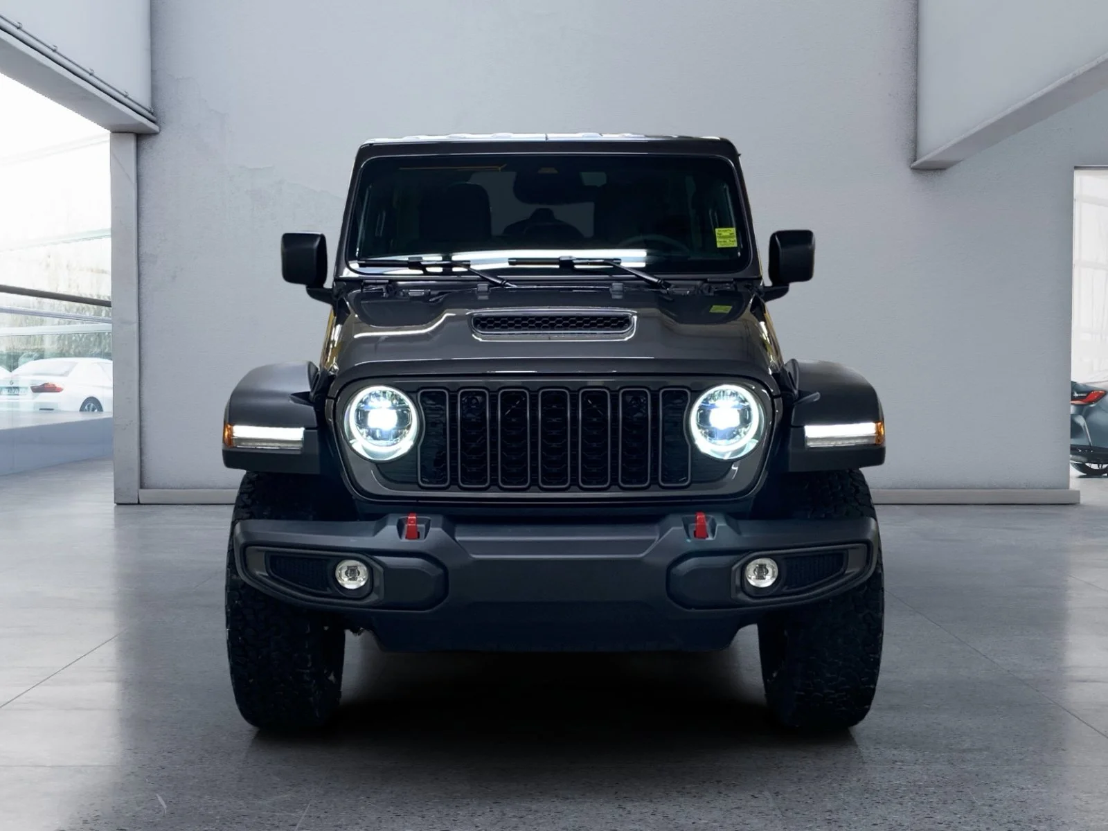 New 2026 Granite Crystal Metallic Jeep Rubicon image 8