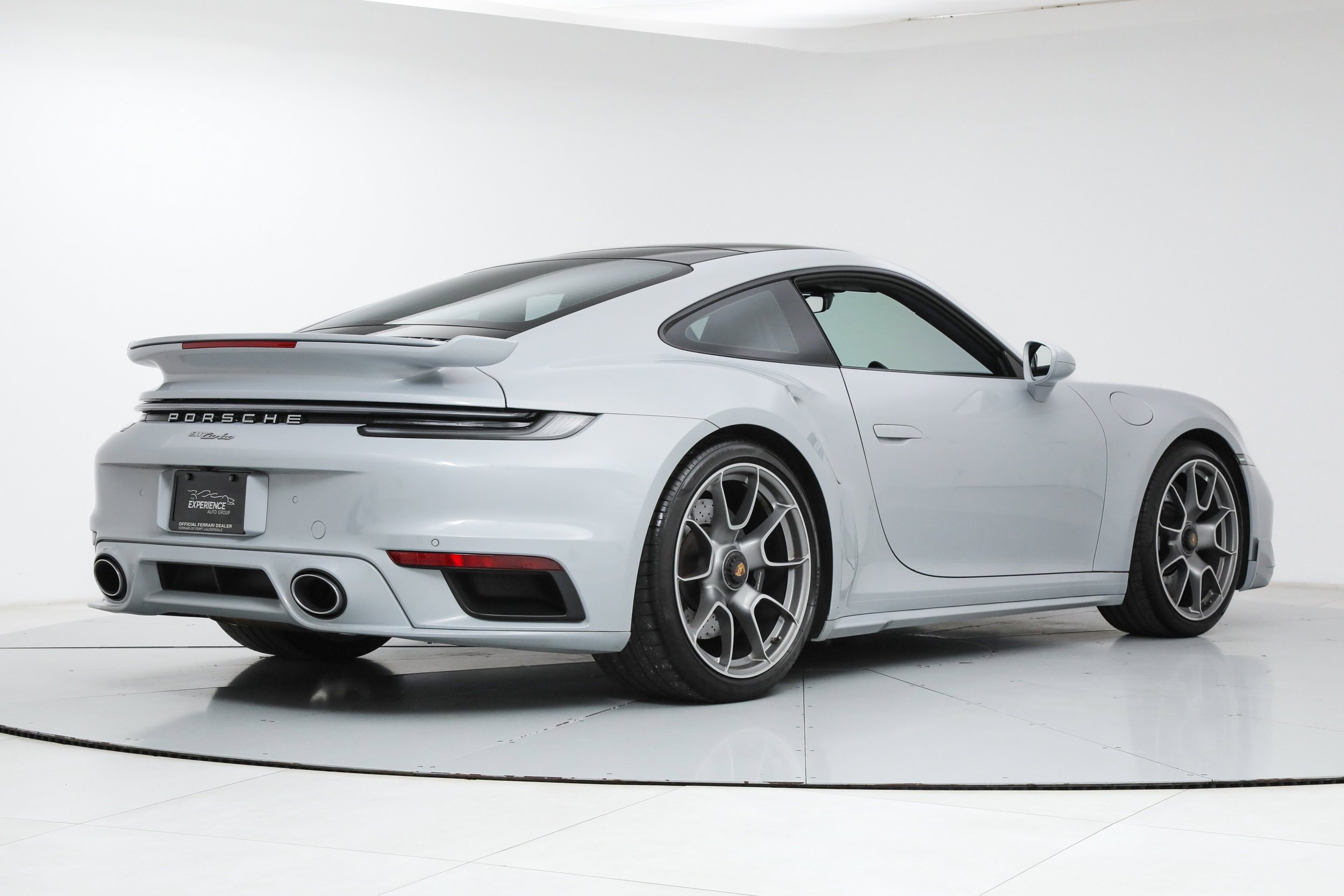 Used 2024 Silver Porsche Turbo Coupe image 5
