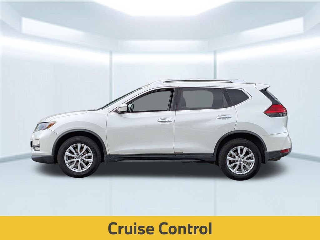 Used 2017 Nissan Rogue SV with VIN KNMAT2MV7HP504237 for sale in Foley, AL