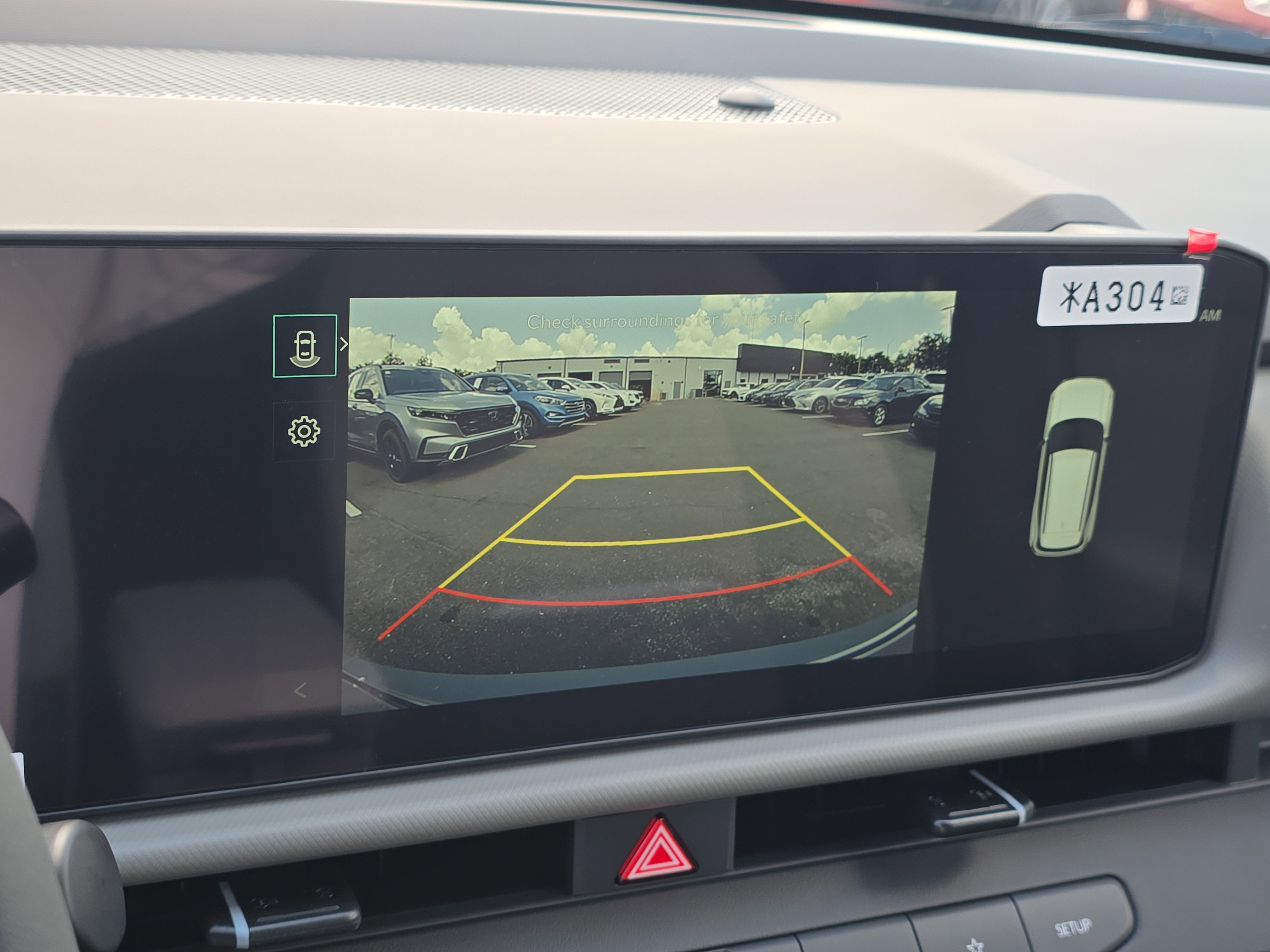New 2027 Frost Blue / Black Roof Kia S image 23