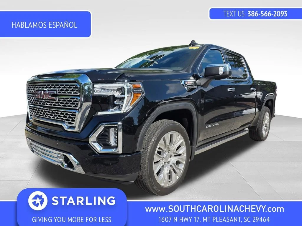 2022 GMC Sierra 4WD Crew Cab Short Box Denali's photo