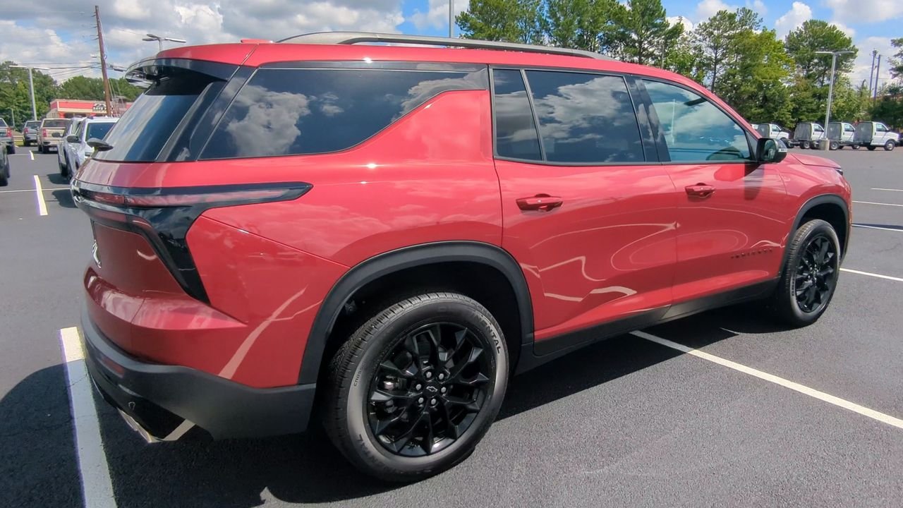 New 2026 Radiant Red Tintcoat Chevrolet LT image 58