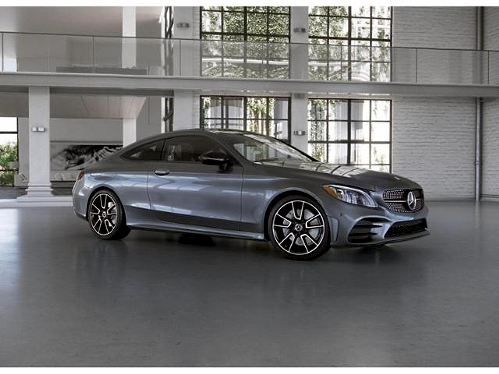 Certified Used 2023 Selenite Grey Metallic Mercedes-Benz Coupe image 13