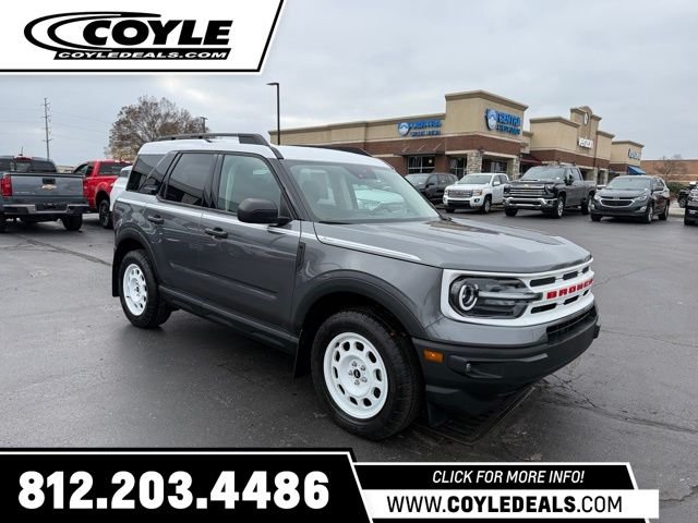 2024 Ford Bronco Sport Heritage