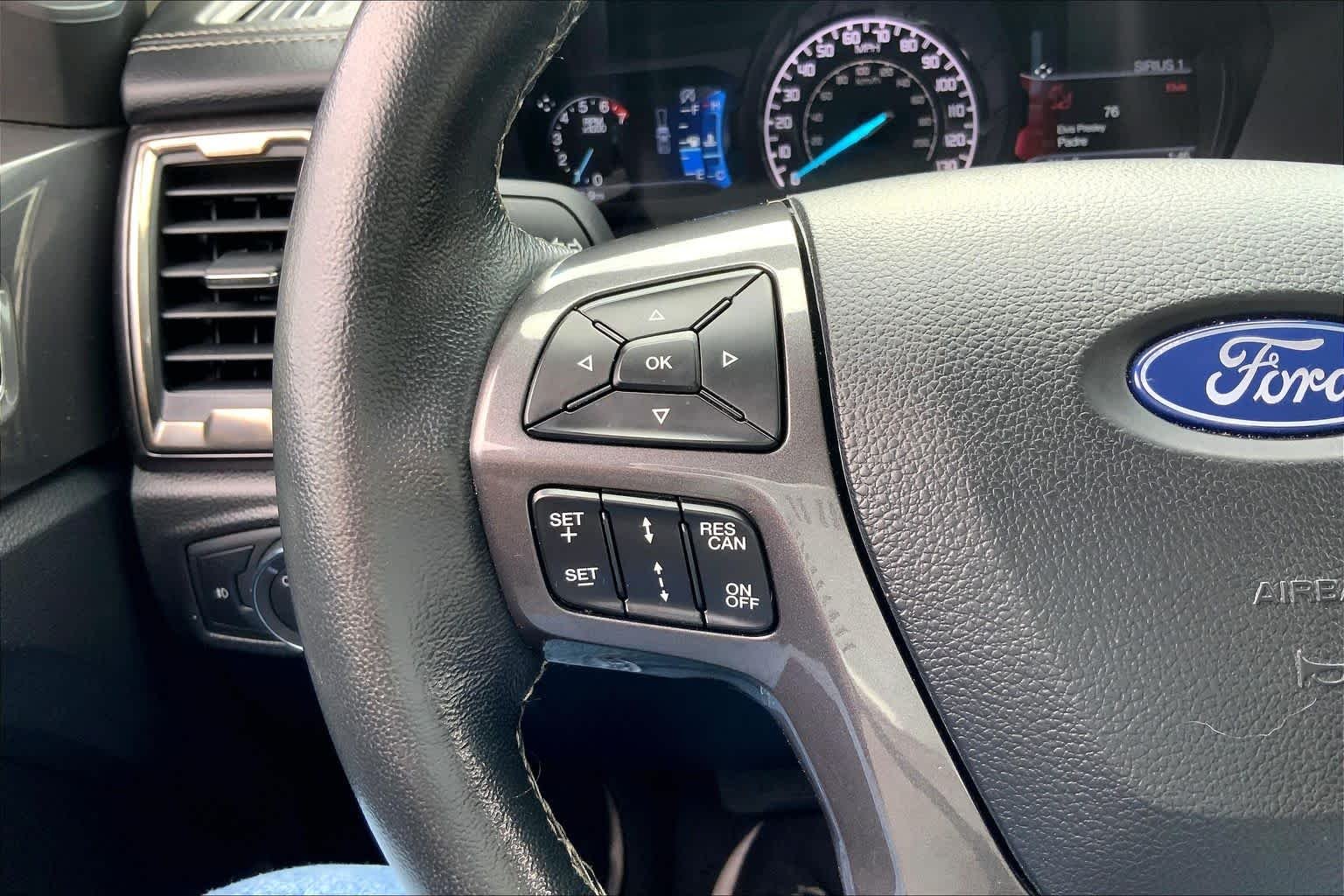 Used 2021 Shadow Black Ford LARIAT image 24