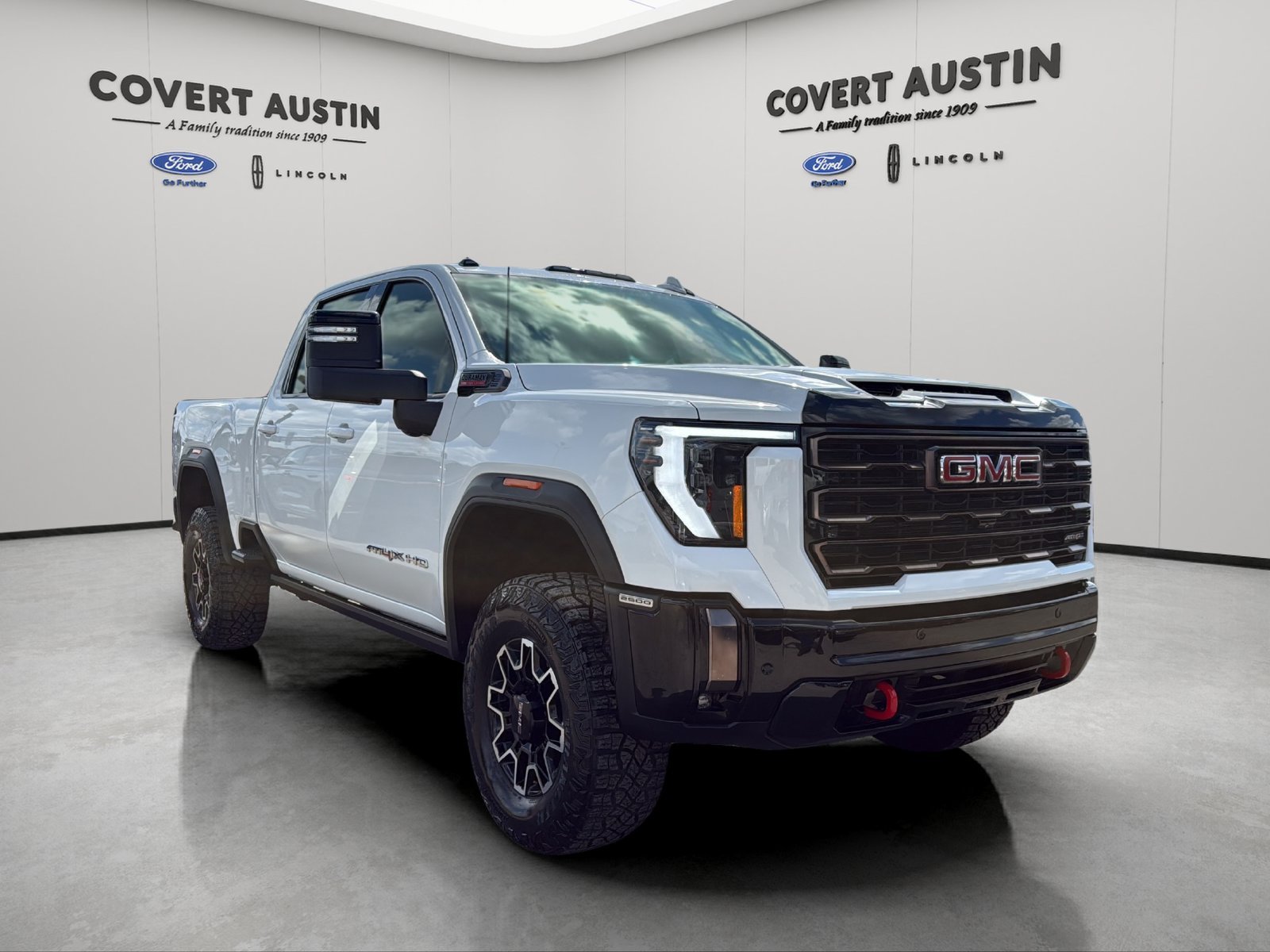 Certified Used 2024 White GMC AT4X image 7