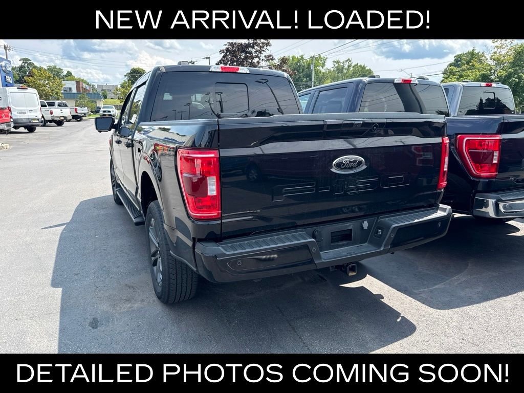 Certified Used 2023 Black Metallic Ford XLT image 5