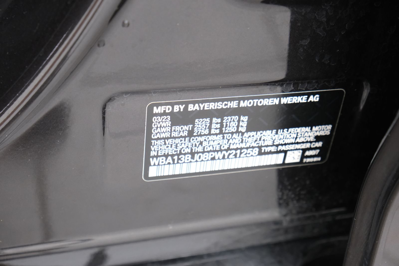 Used 2023 Dark Graphite Metallic BMW 530i xDrive image 32