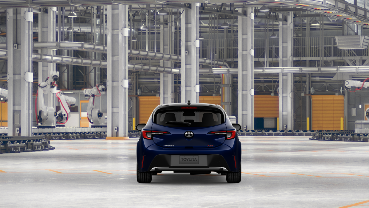 New 2027 Blueprint with Black roof Toyota XSE image 8