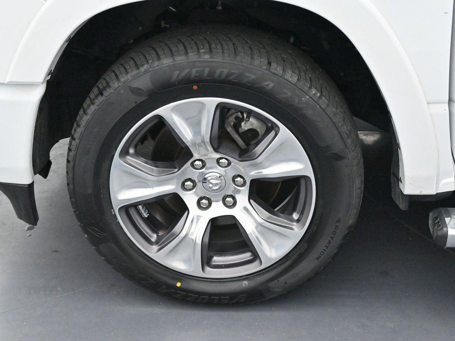 Used 2022 Bright White Clearcoat Ram Laramie image 37