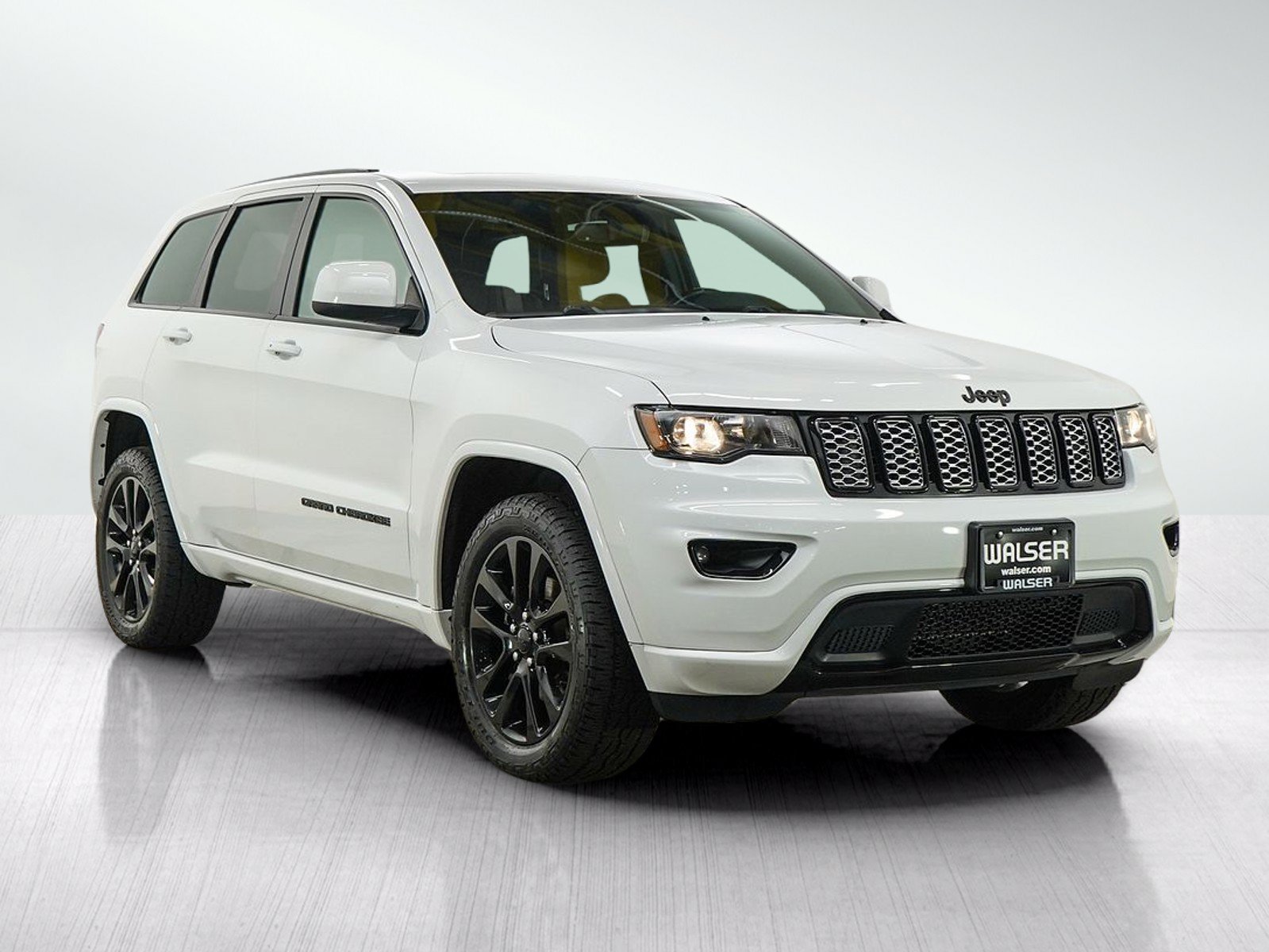 Used 2020 Bright White Clearcoat Jeep Altitude image 7