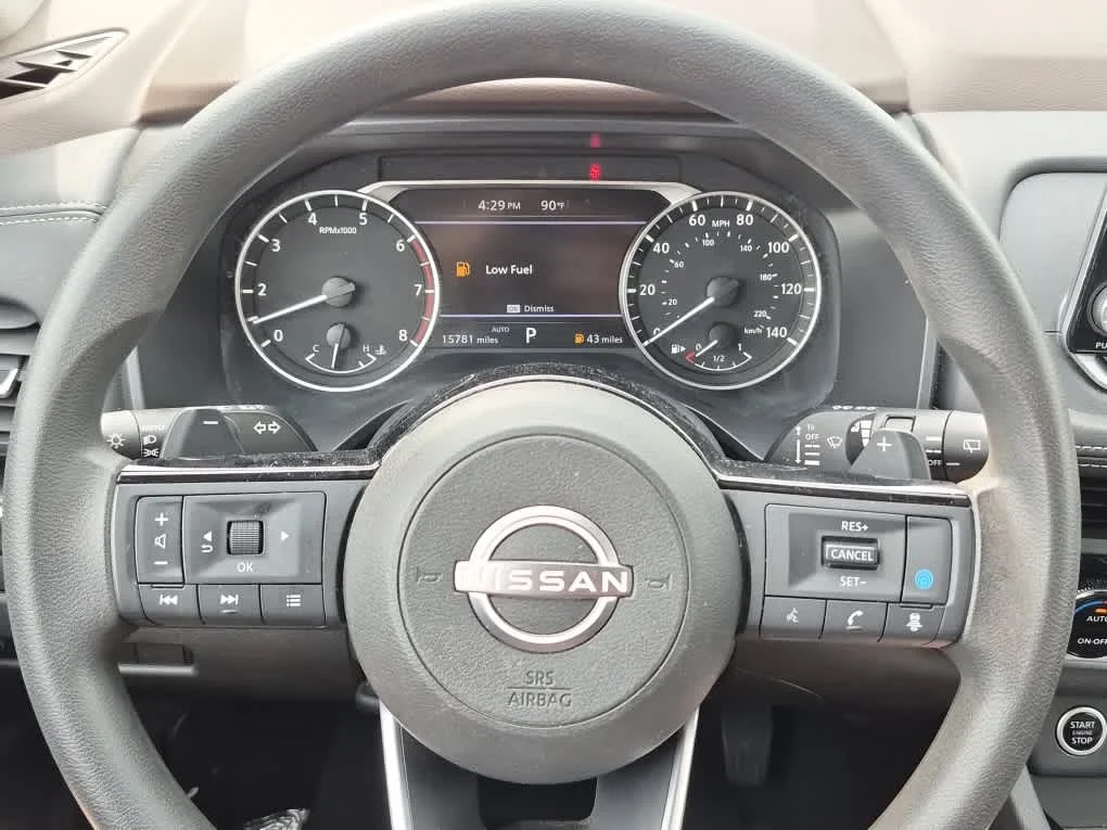 Certified Used 2023 Scarlet Ember Tintcoat Nissan SV image 16