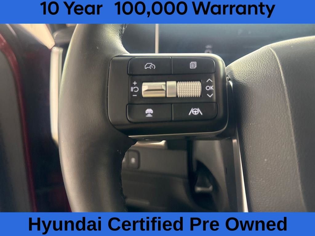 Certified Used 2025 Red Hyundai SEL image 20