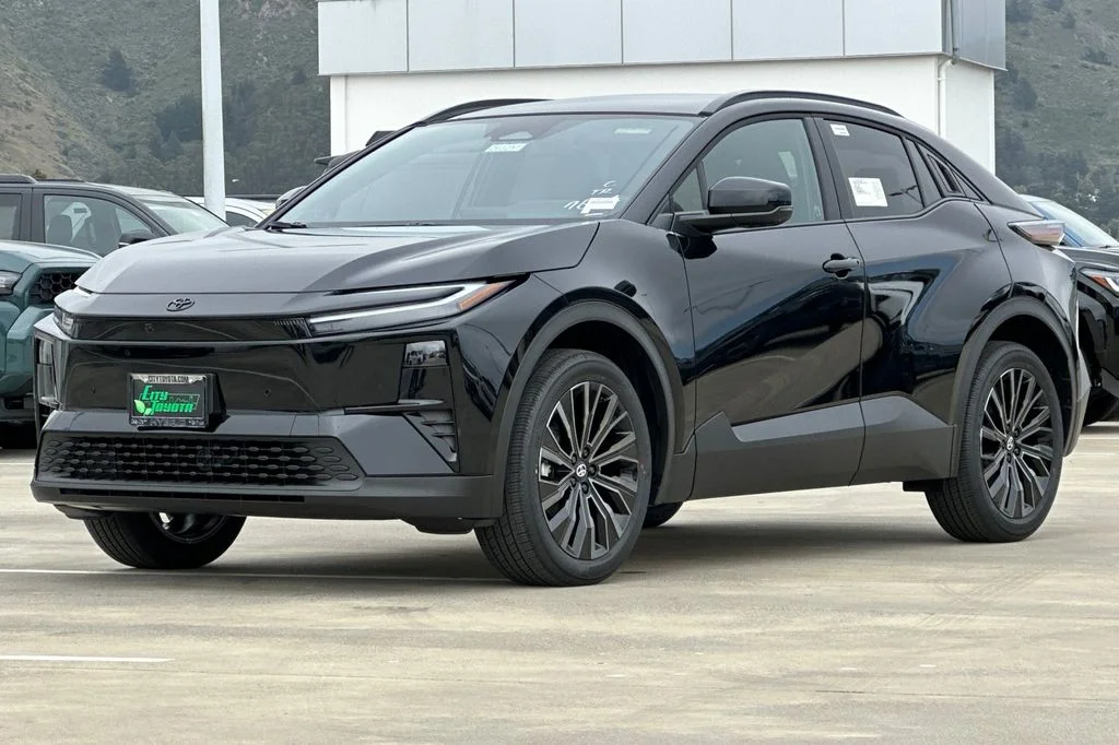 New 2026 Midnight Black Metallic Toyota  XSE image 8