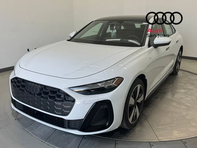 New 2026 White Audi 2.0T Premium Plus image 3