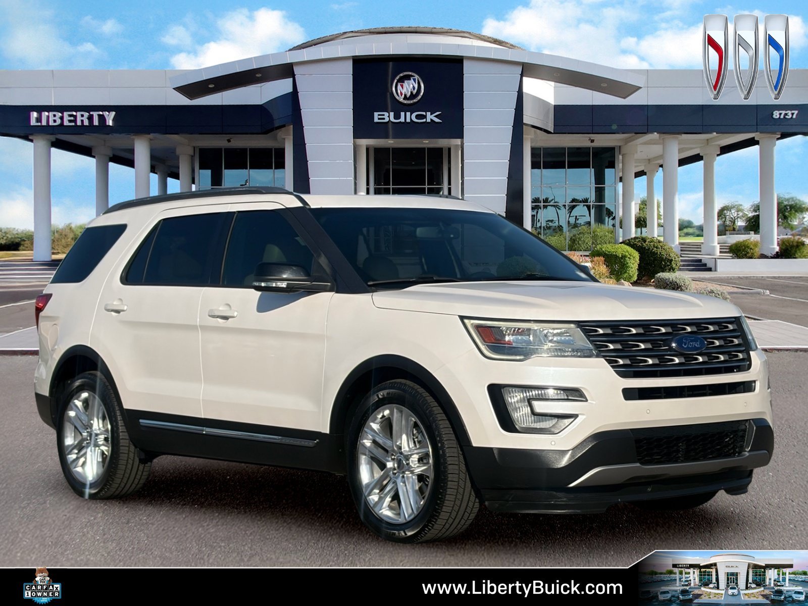 2017 Ford Explorer XLT