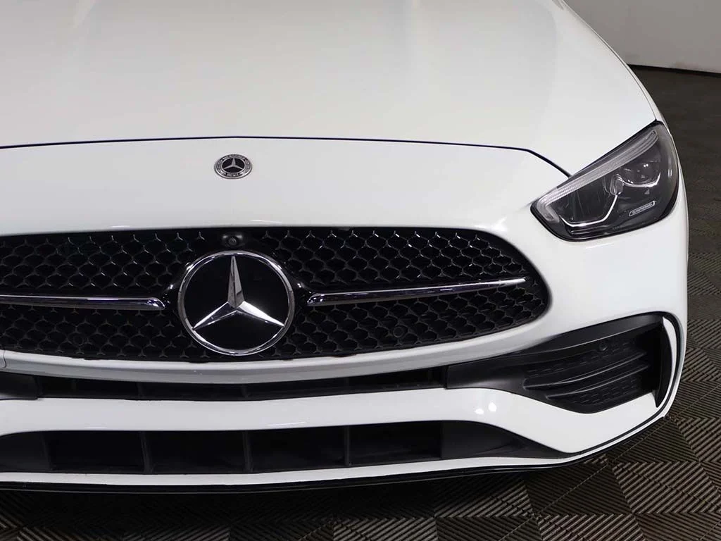 Used 2023 White Mercedes-Benz C 300 image 16