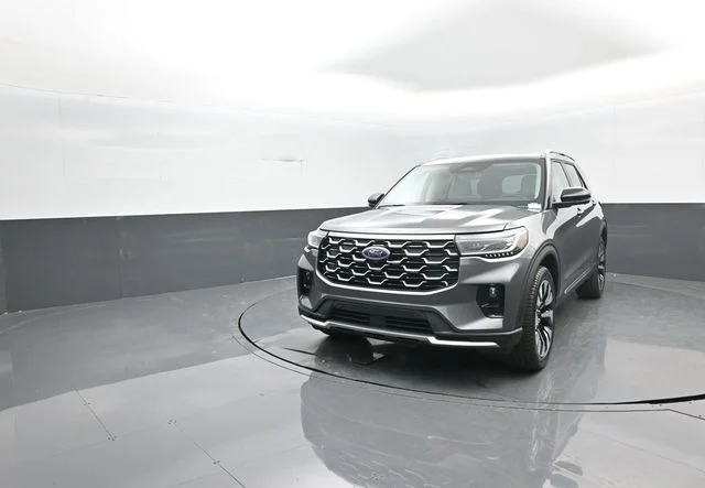 New 2026 Gray Ford Platinum image 3