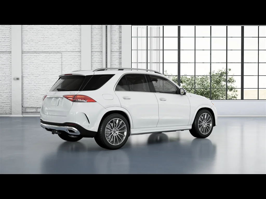 New 2026 Polar White Mercedes-Benz GLE 450 image 15