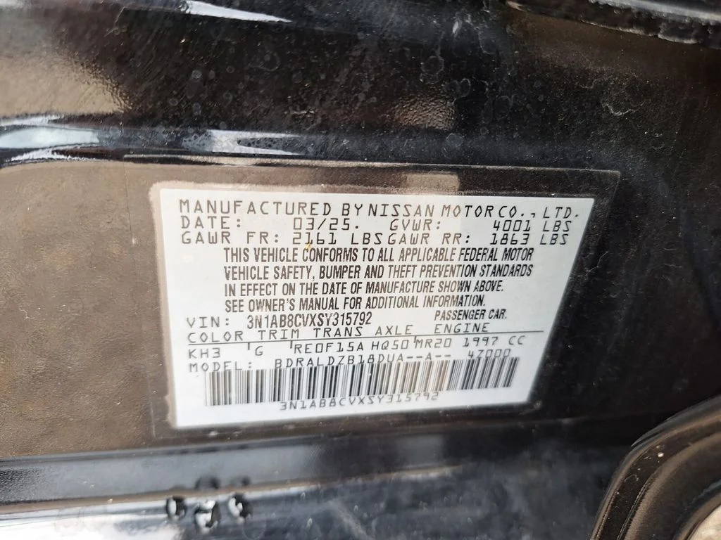 Certified Used 2025 Black Nissan SV image 31