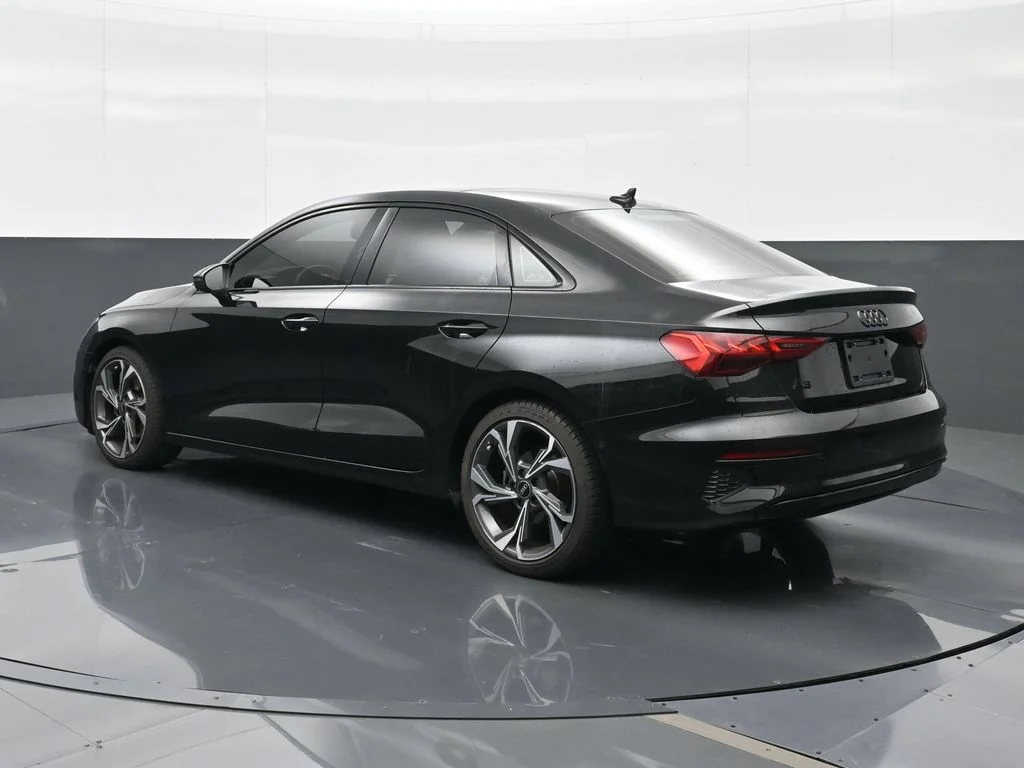 Used 2023 Black Audi 40 Premium image 2