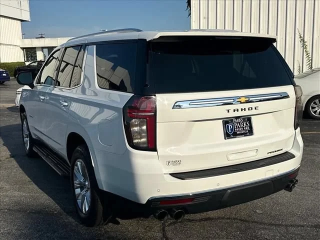 Certified Used 2023 Summit White Chevrolet Premier image 8