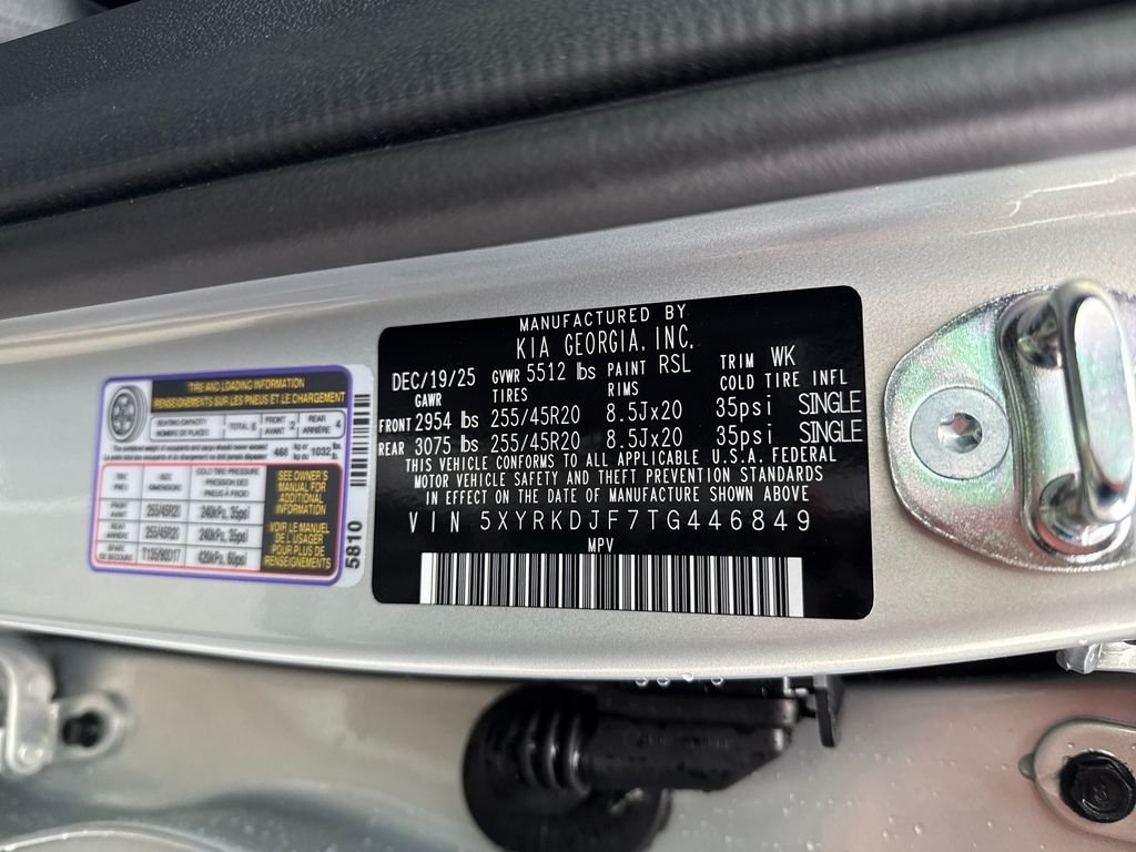 2026 Kia Sorento X-Line SX Prestige - Photo 19
