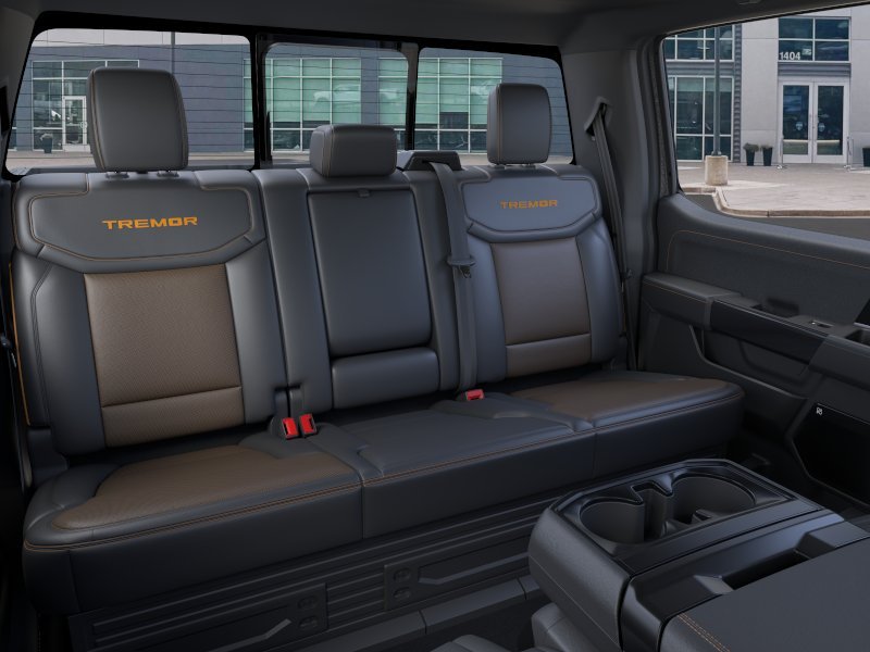 New 2026 Carbonized Gray Metallic Ford Tremor® image 11