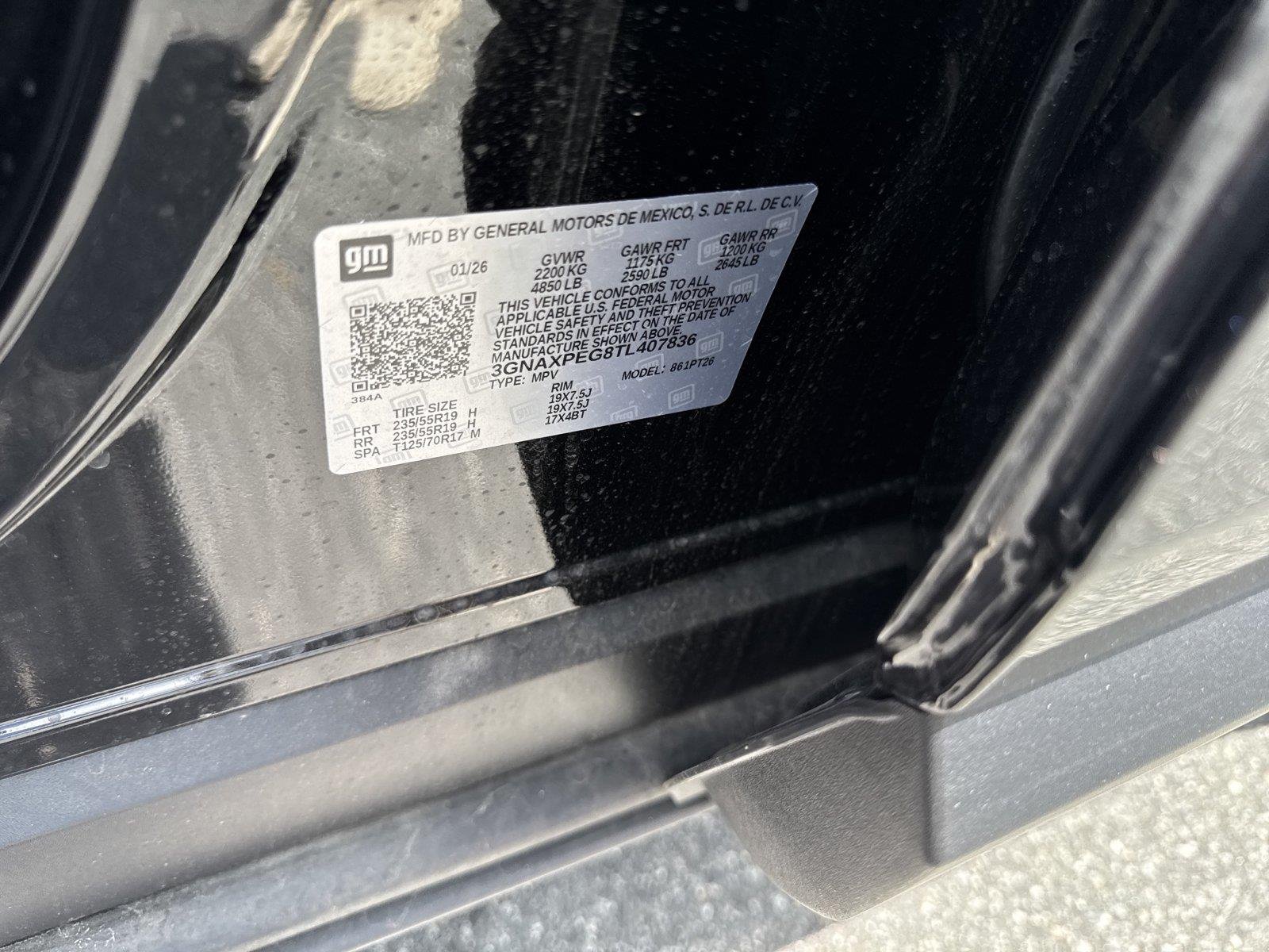 New 2026 Mosaic Black Metallic Chevrolet LT image 38