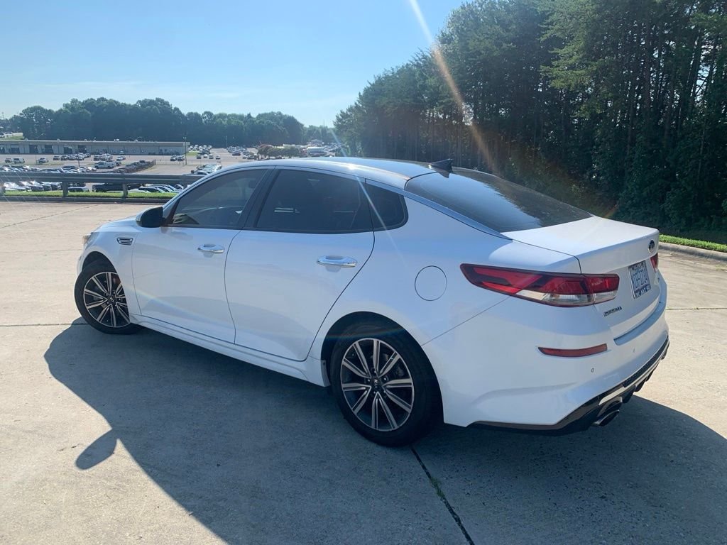 Used 2019 White Kia EX image 15