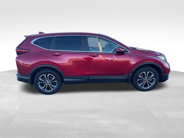 Used 2021 Red Honda AWD EX image 6