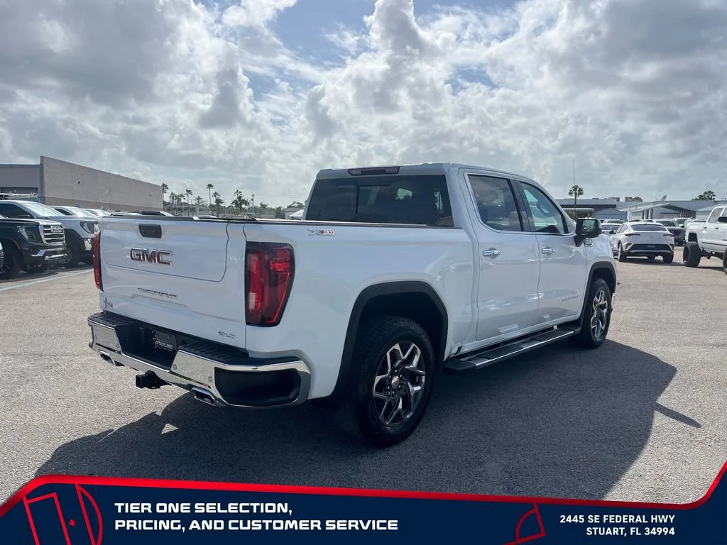 New 2026 Summit White GMC SLT image 7